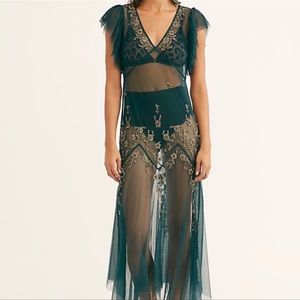 Annabelle Embellished Maxi Dress